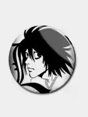 Серебряный значки аниме Тетрадь Смерти Death Note