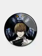 Белый значки аниме Тетрадь Смерти Death Note