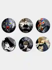 Значки аниме Тетрадь Смерти Death Note