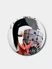 Красный значки по аниме "Токийский Гуль" (Tokyo Ghoul)