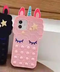 Конфетный чехол для iPhone 11 силиконовый Silicone Case