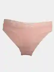 Розовый трусы женские