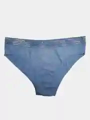 Голубой трусы женские