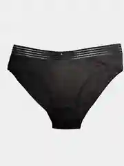 Черный трусы женские