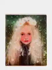Белый тетрадь Girls, в клетку, 80 листов
