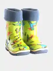 Сапоги малодетские резиновые с утеплителем