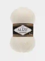 Пряжа Alize Lanagold, 49% шерсть, 51% акрил, 100 г / 240 м