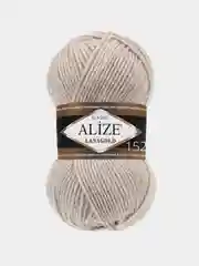 Пряжа Alize Lanagold, 49% шерсть, 51% акрил, 100 г / 240 м