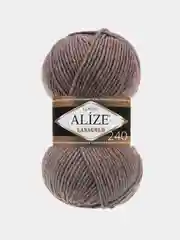 Пряжа Alize Lanagold, 49% шерсть, 51% акрил, 100 г / 240 м