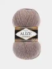 Пряжа Alize Lanagold, 49% шерсть, 51% акрил, 100 г / 240 м