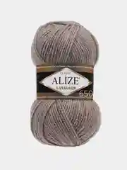 Пряжа Alize Lanagold, 49% шерсть, 51% акрил, 100 г / 240 м