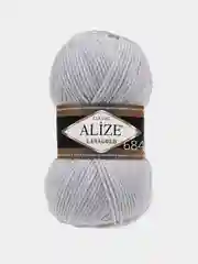 Пряжа Alize Lanagold, 49% шерсть, 51% акрил, 100 г / 240 м