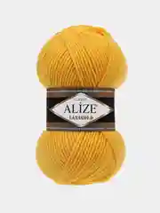 Пряжа Alize Lanagold, 49% шерсть, 51% акрил, 100 г / 240 м