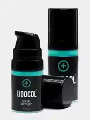 Вторичный охлаждающий гель для тату и татуажа - Blue gel anesthetic lidocol, 5 мл