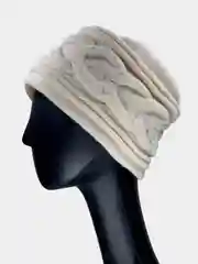 Шапка женская из мягкого фетра