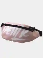 Розовый сумка поясная