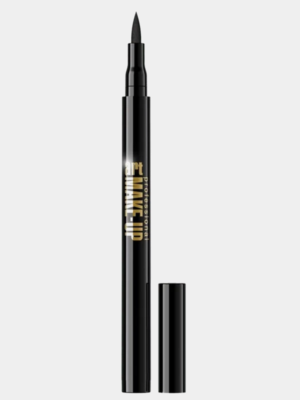 Подводка-маркер Eveline Art Make-Up, чёрная