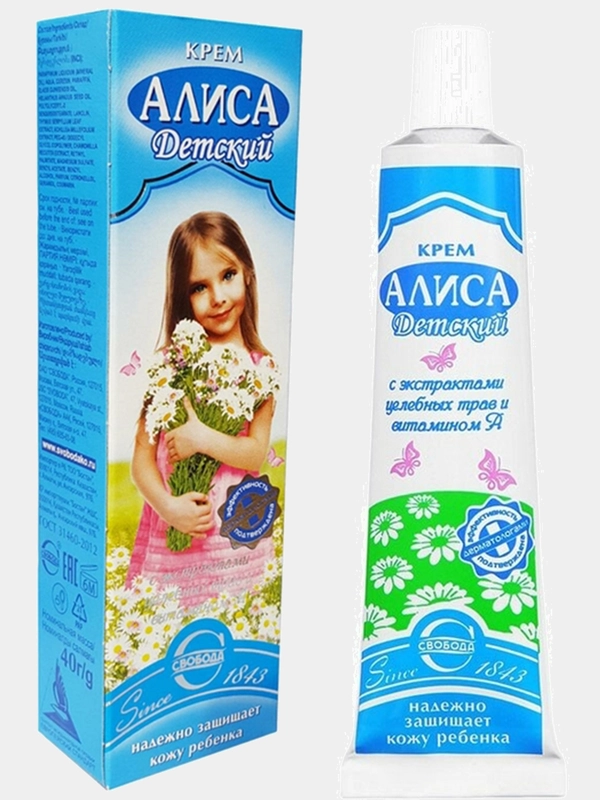 Детский крем Свобода "Алиса", 40 г