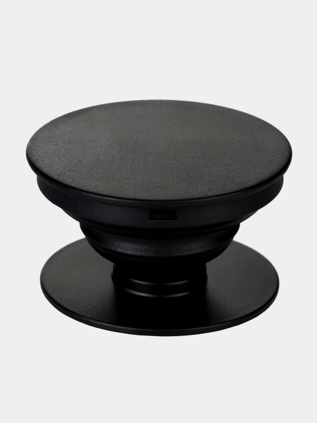 Черный держатель для телефона Попсокет PopSocket