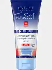 Cмягчающий крем для потрескавшихся пяток серии EVELINE Extra Soft, 100мл