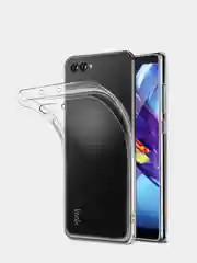 Чехол Huawei Honor View 10, Хуавей Хонор Вью 10 прозрачный силиконовый