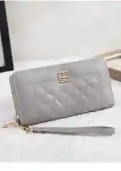 Серебряный кошелёк женский изящный