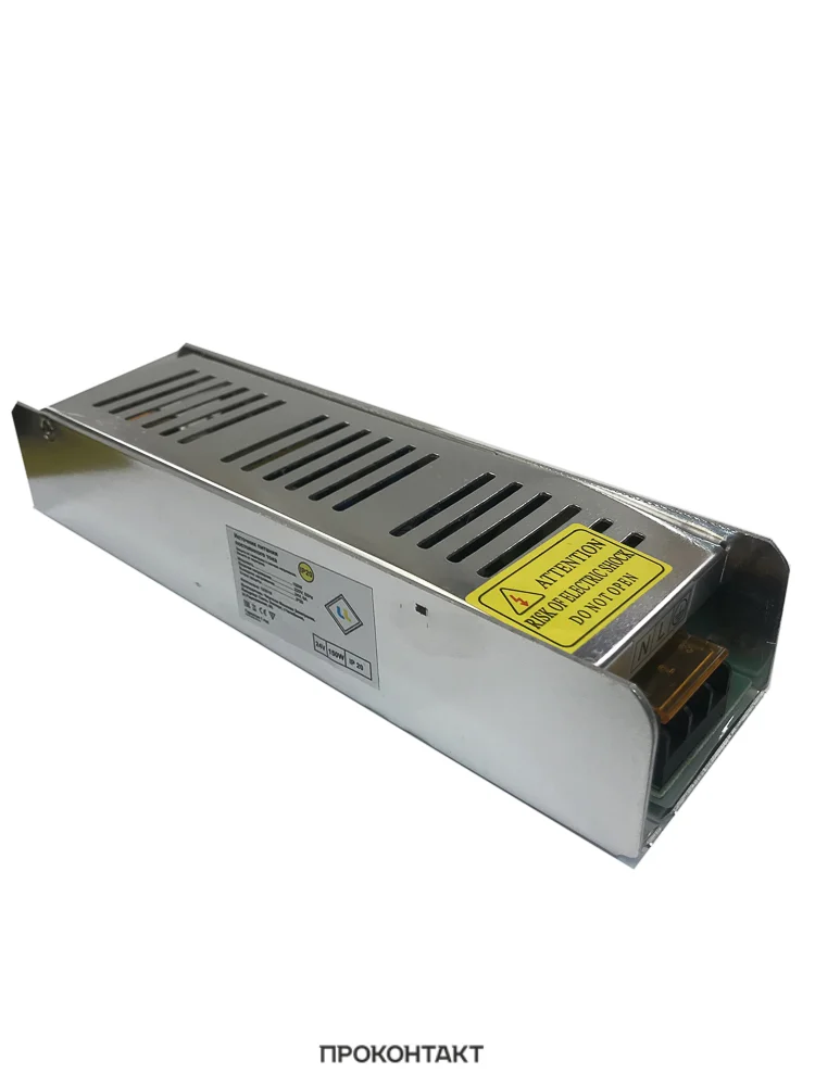 Блок питания 24V 150W 24 Вольт 150Вт для светодиодной ленты