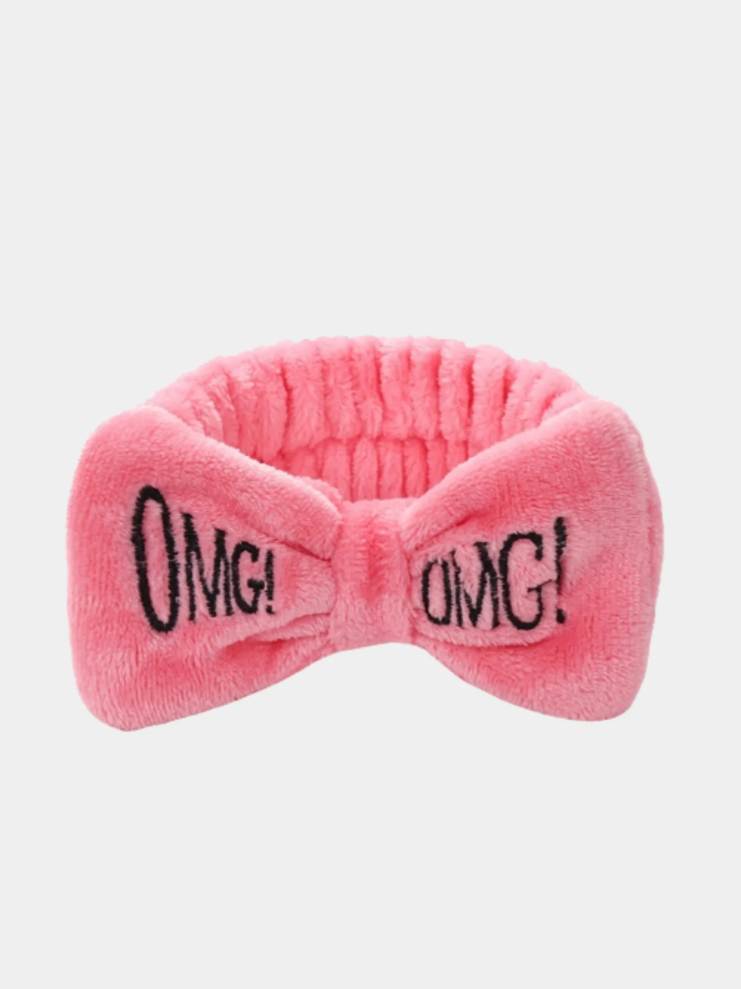 Фуксия косметическая повязка на голову OMG