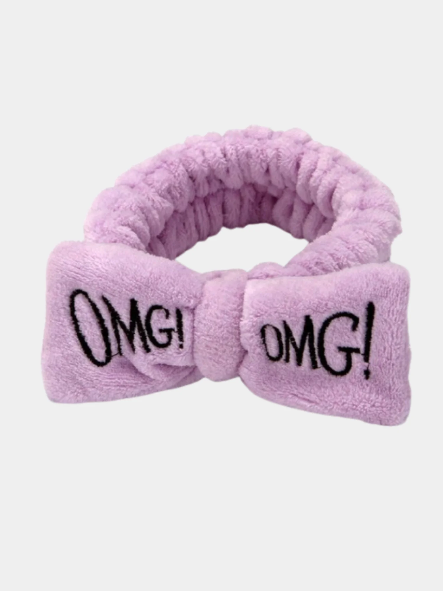 Лавандовый косметическая повязка на голову OMG