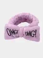 Лавандовый косметическая повязка на голову OMG