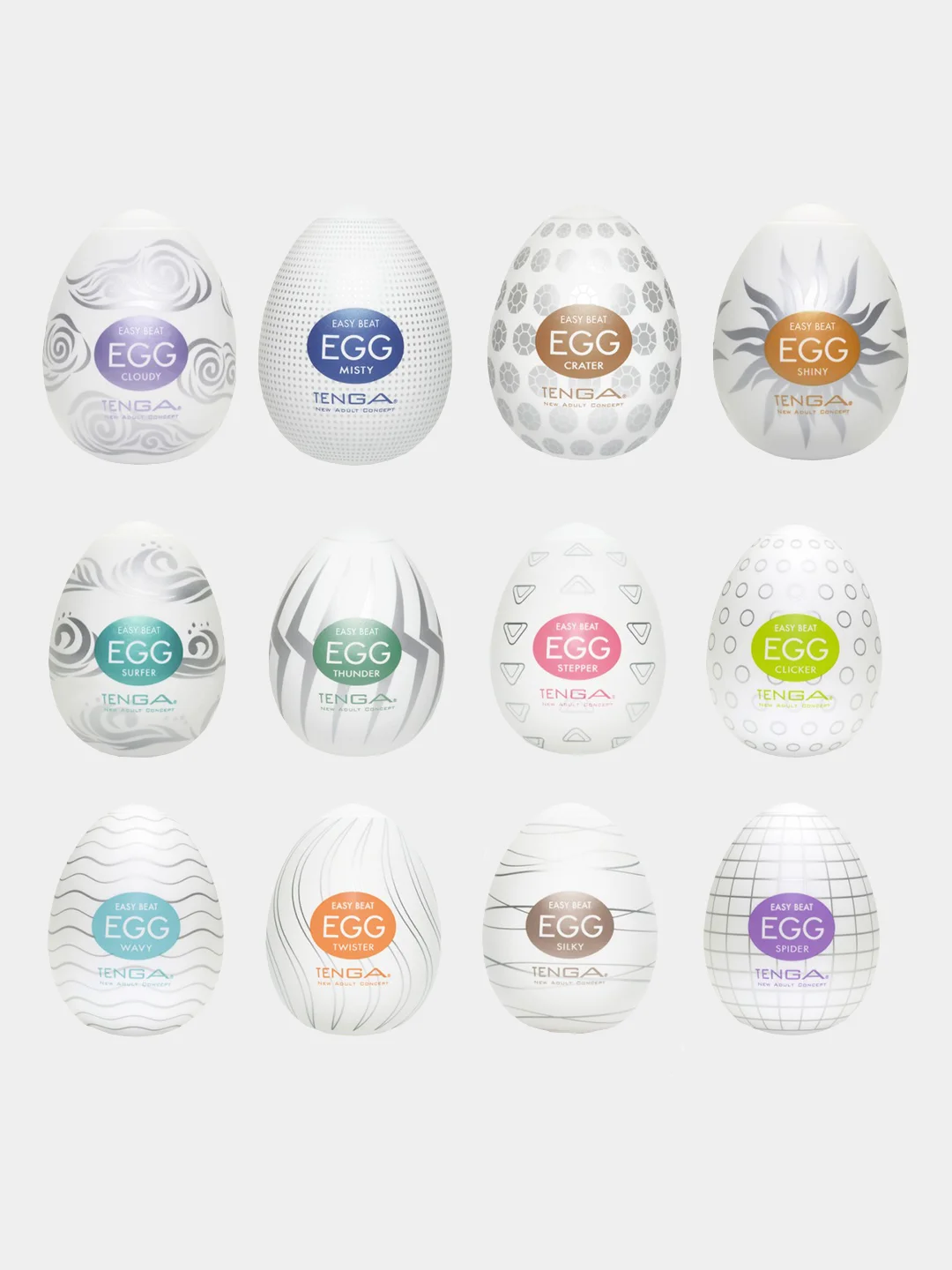 Мастурбатор - яйцо Tenga Egg