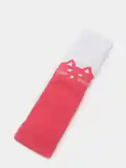 Розовый колготки детские на девочку"Кошка"