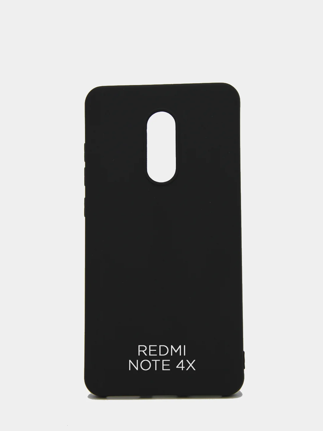 Чехол силиконовый черный для Xiaomi Redmi 5/6/5A/Note 4x/7/8A/9T/10T/8 Pro