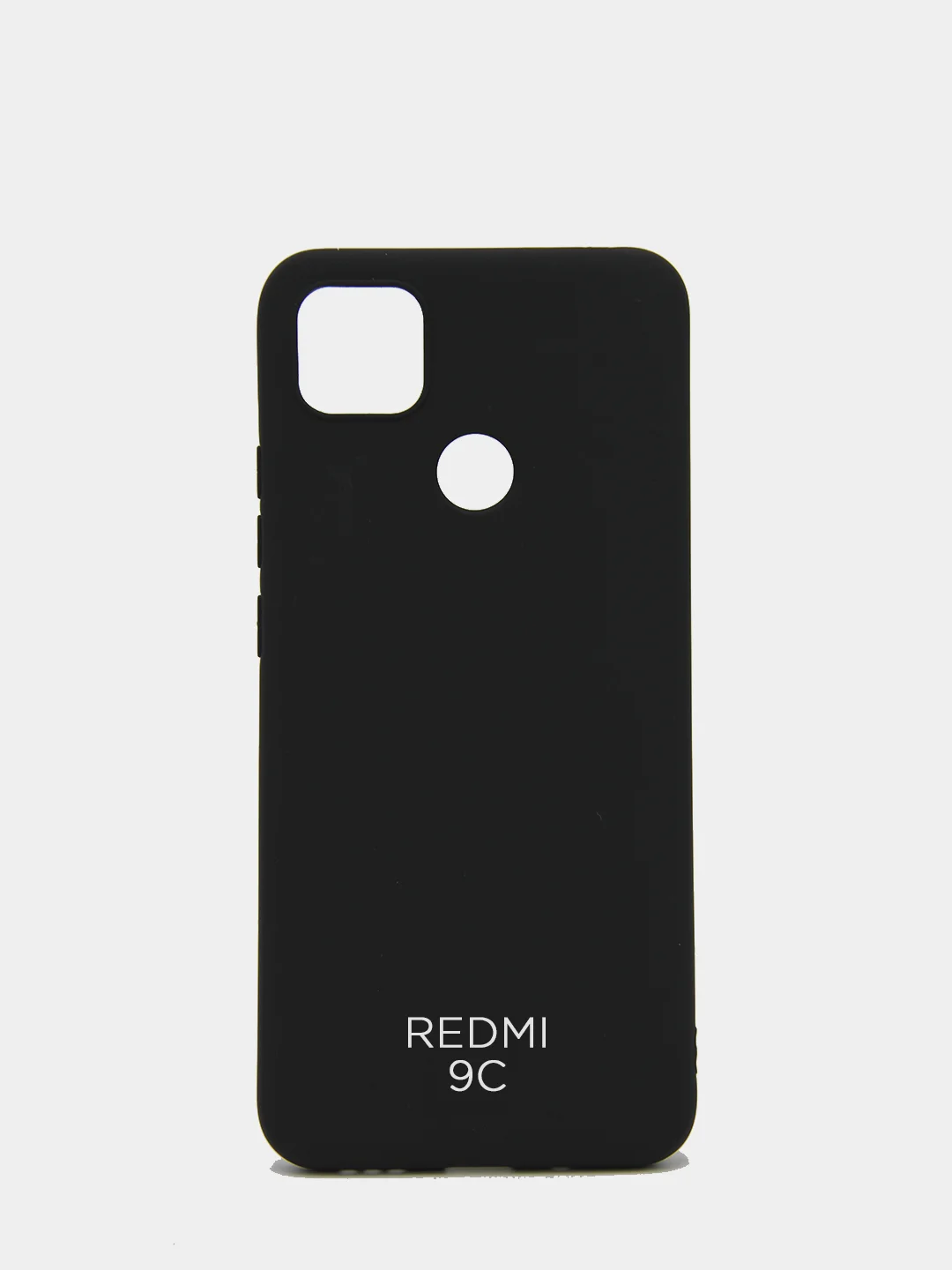 Чехол силиконовый черный для Xiaomi Redmi 5/6/5A/Note 4x/7/8A/9T/10T/8 Pro
