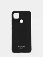 Чехол силиконовый черный для Xiaomi Redmi 5/6/5A/Note 4x/7/8A/9T/10T/8 Pro