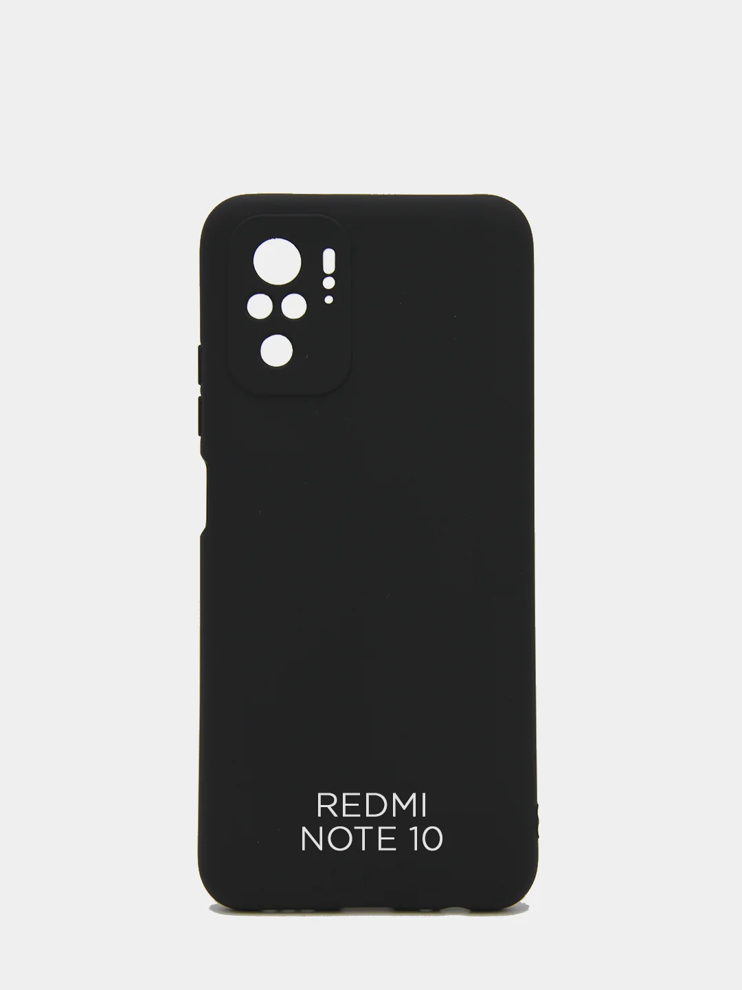 Чехол силиконовый черный для Xiaomi Redmi 5/6/5A/Note 4x/7/8A/9T/10T/8 Pro