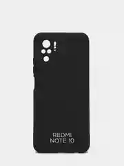 Чехол силиконовый черный для Xiaomi Redmi 5/6/5A/Note 4x/7/8A/9T/10T/8 Pro