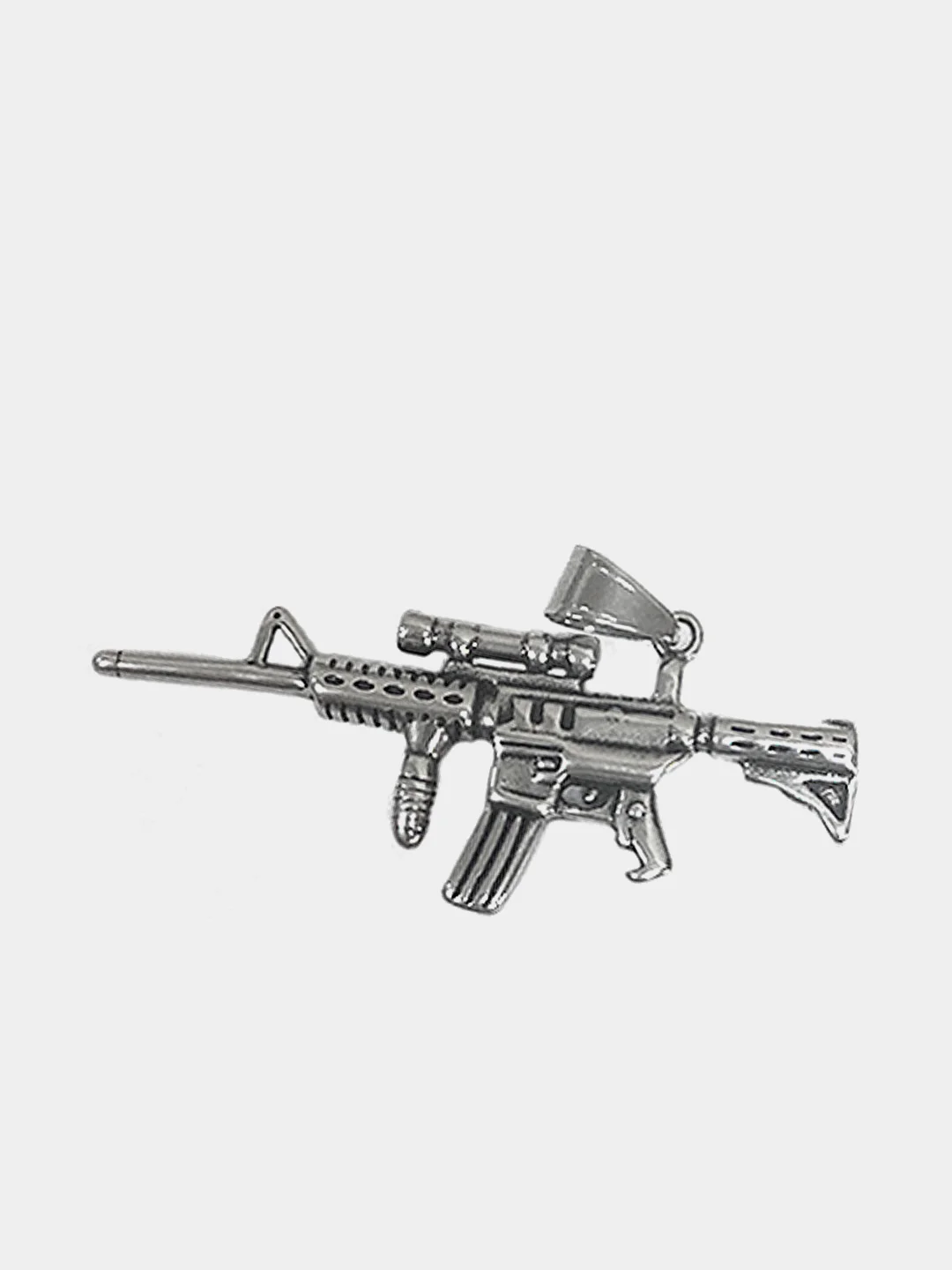 Серебряный подвеска для цепочки автомат М4А1, CS:GO, контер страйк, counter strike
