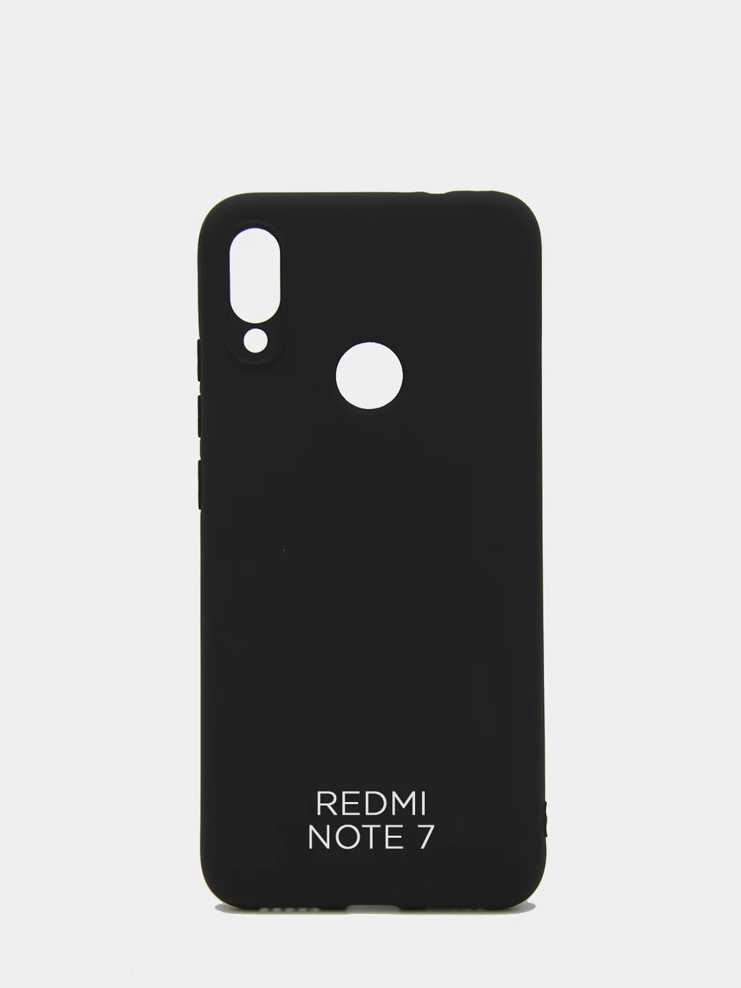 Чехол силиконовый черный для Xiaomi Redmi 5/6/5A/Note 4x/7/8A/9T/10T/8 Pro