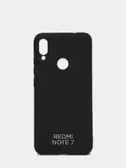 Чехол силиконовый черный для Xiaomi Redmi 5/6/5A/Note 4x/7/8A/9T/10T/8 Pro