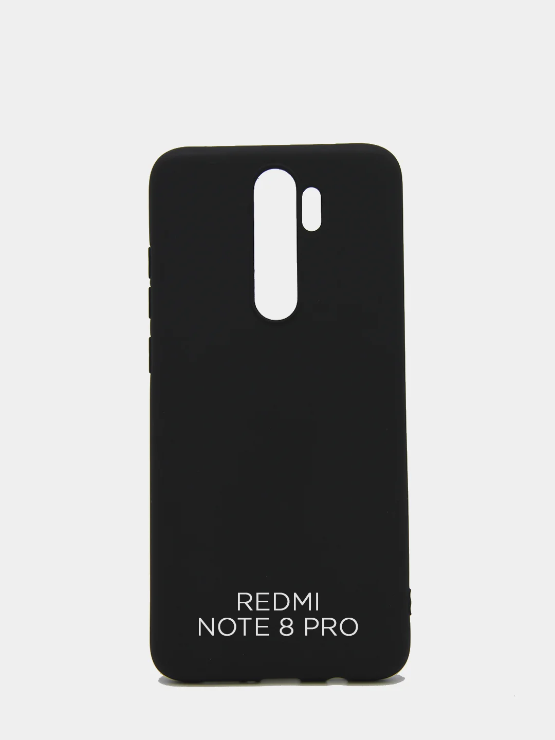 Чехол силиконовый черный для Xiaomi Redmi 5/6/5A/Note 4x/7/8A/9T/10T/8 Pro