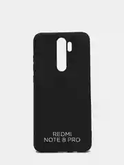 Чехол силиконовый черный для Xiaomi Redmi 5/6/5A/Note 4x/7/8A/9T/10T/8 Pro