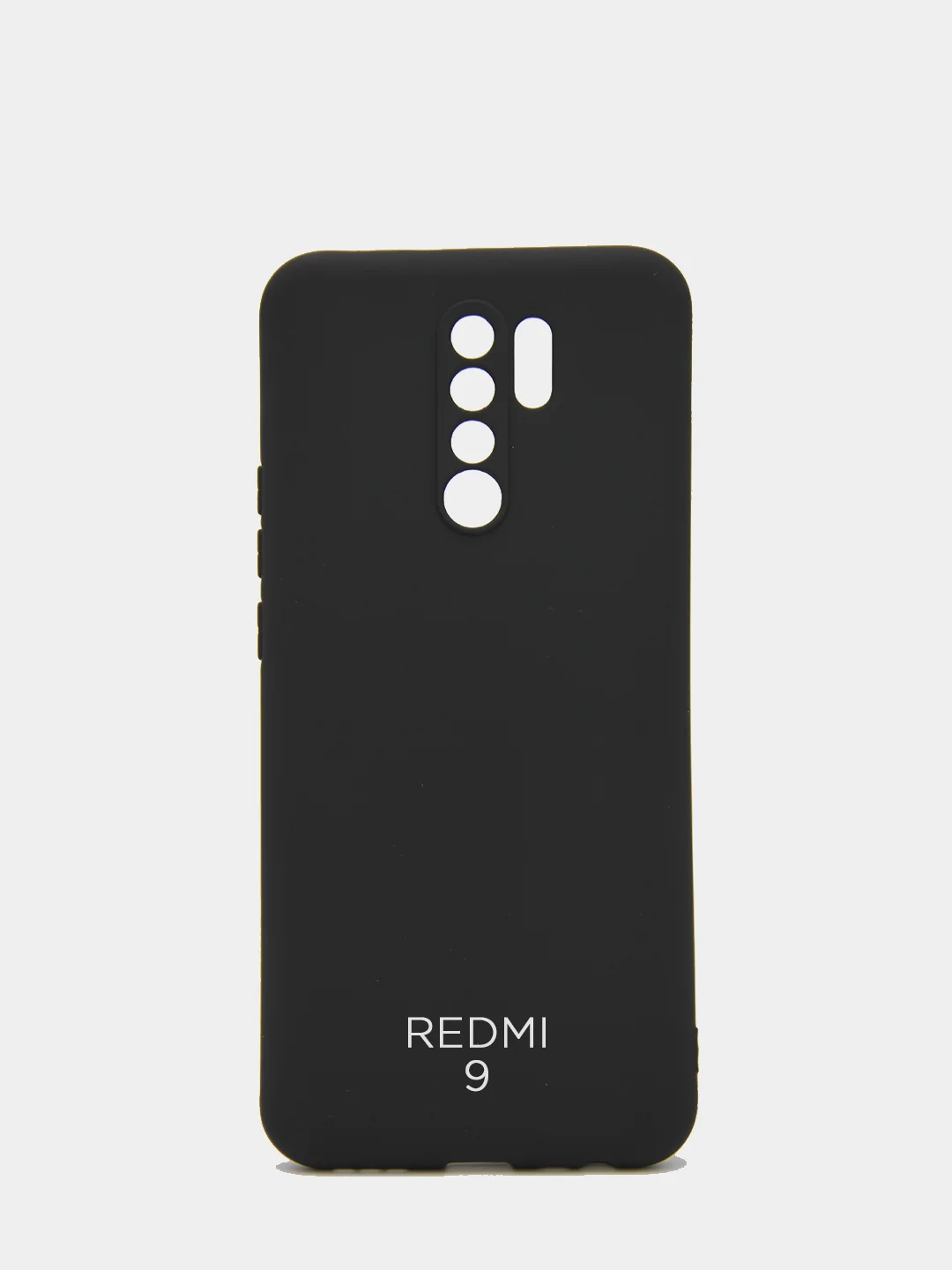 Чехол силиконовый черный для Xiaomi Redmi 5/6/5A/Note 4x/7/8A/9T/10T/8 Pro