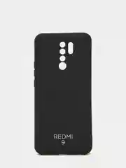 Чехол силиконовый черный для Xiaomi Redmi 5/6/5A/Note 4x/7/8A/9T/10T/8 Pro