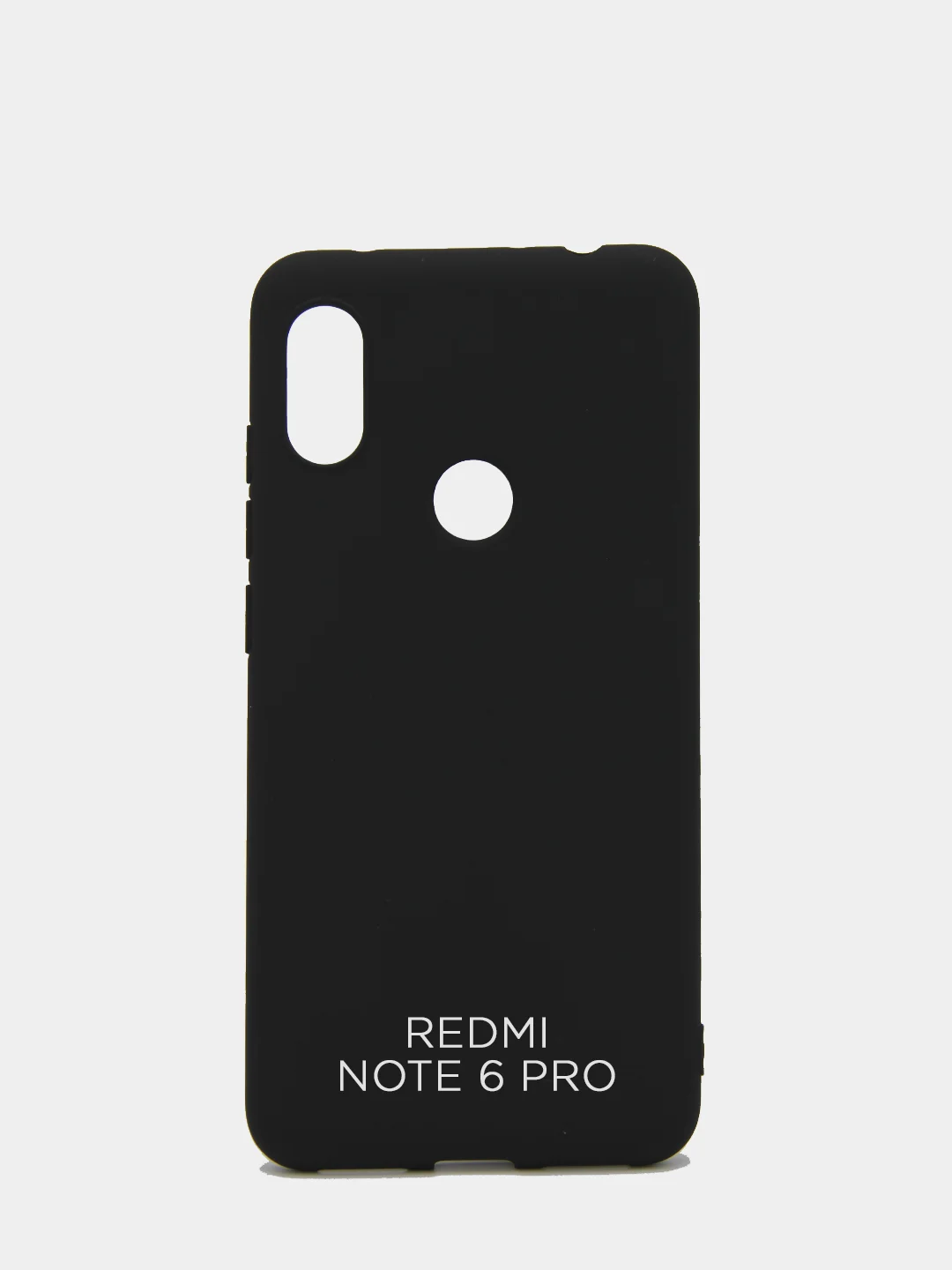 Чехол силиконовый черный для Xiaomi Redmi 5/6/5A/Note 4x/7/8A/9T/10T/8 Pro
