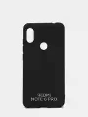 Чехол силиконовый черный для Xiaomi Redmi 5/6/5A/Note 4x/7/8A/9T/10T/8 Pro