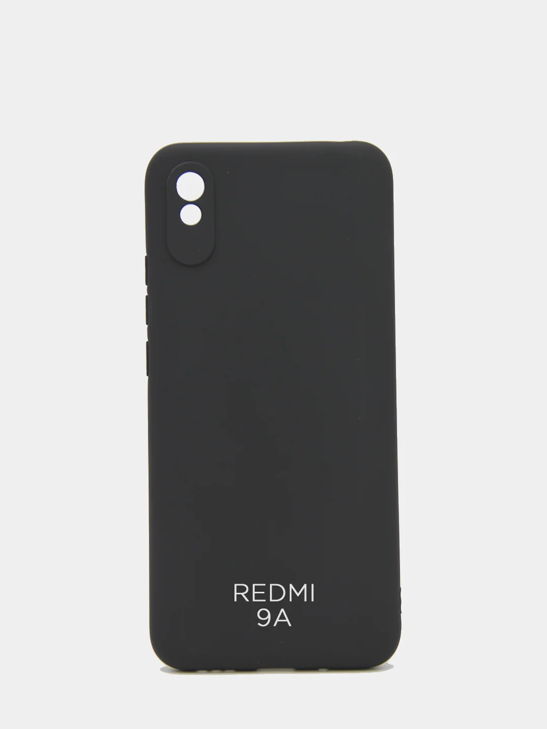 Чехол силиконовый черный для Xiaomi Redmi 5/6/5A/Note 4x/7/8A/9T/10T/8 Pro