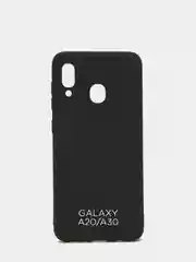 Чехол для Samsung Galaxy A10, A30, A32, A50, A51, A71, A80, A31, A41, матовый, силиконовый