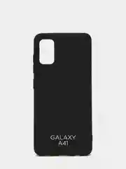 Чехол для Samsung Galaxy A10, A30, A32, A50, A51, A71, A80, A31, A41, матовый, силиконовый