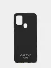 Чехол для Samsung Galaxy A10, A30, A32, A50, A51, A71, A80, A31, A41, матовый, силиконовый